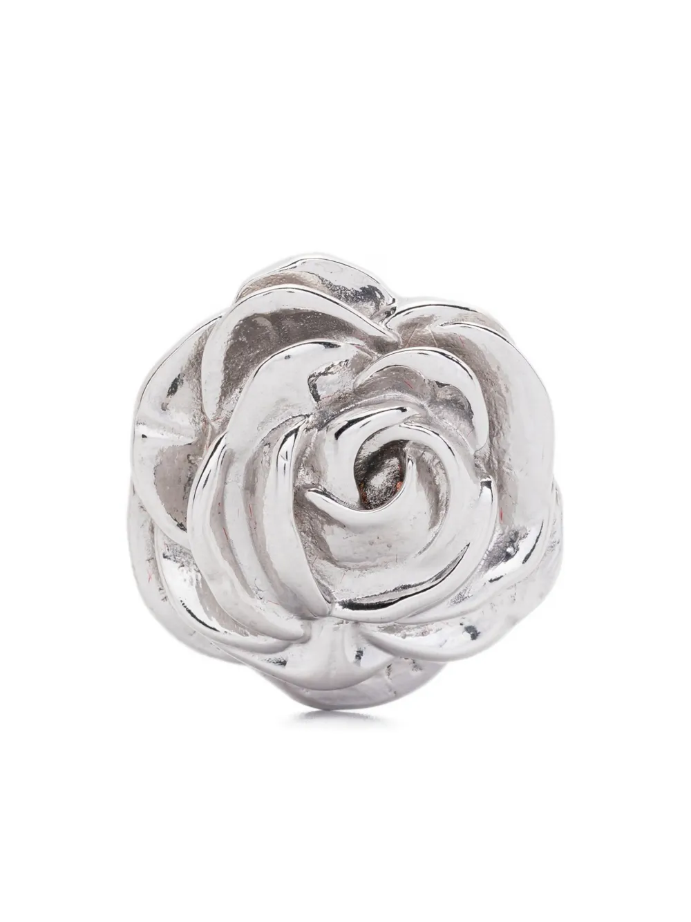 Magda Butrym rose earrings - Argento