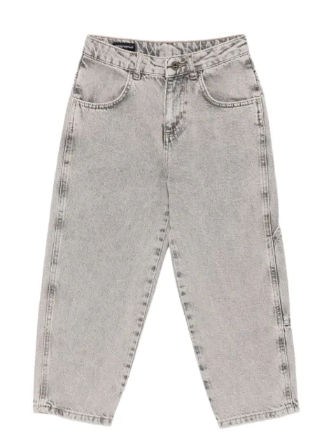 Emporio Armani Kids جينز بخمسة جيوب