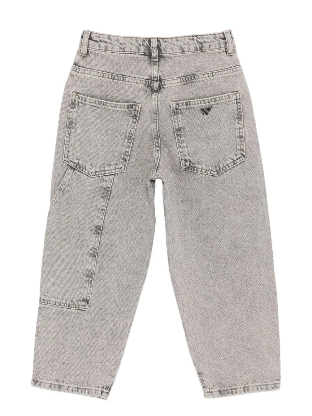 Emporio Armani Kids five-pocket jeans | Teen Boy Clothing | Image 2