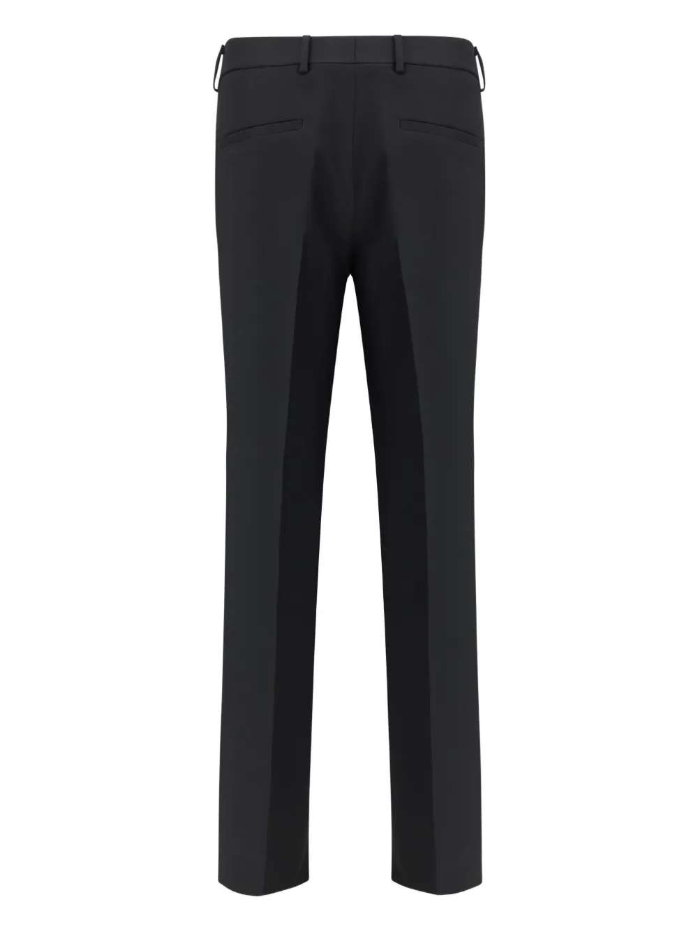 Gucci gabardine wool trousers - Zwart