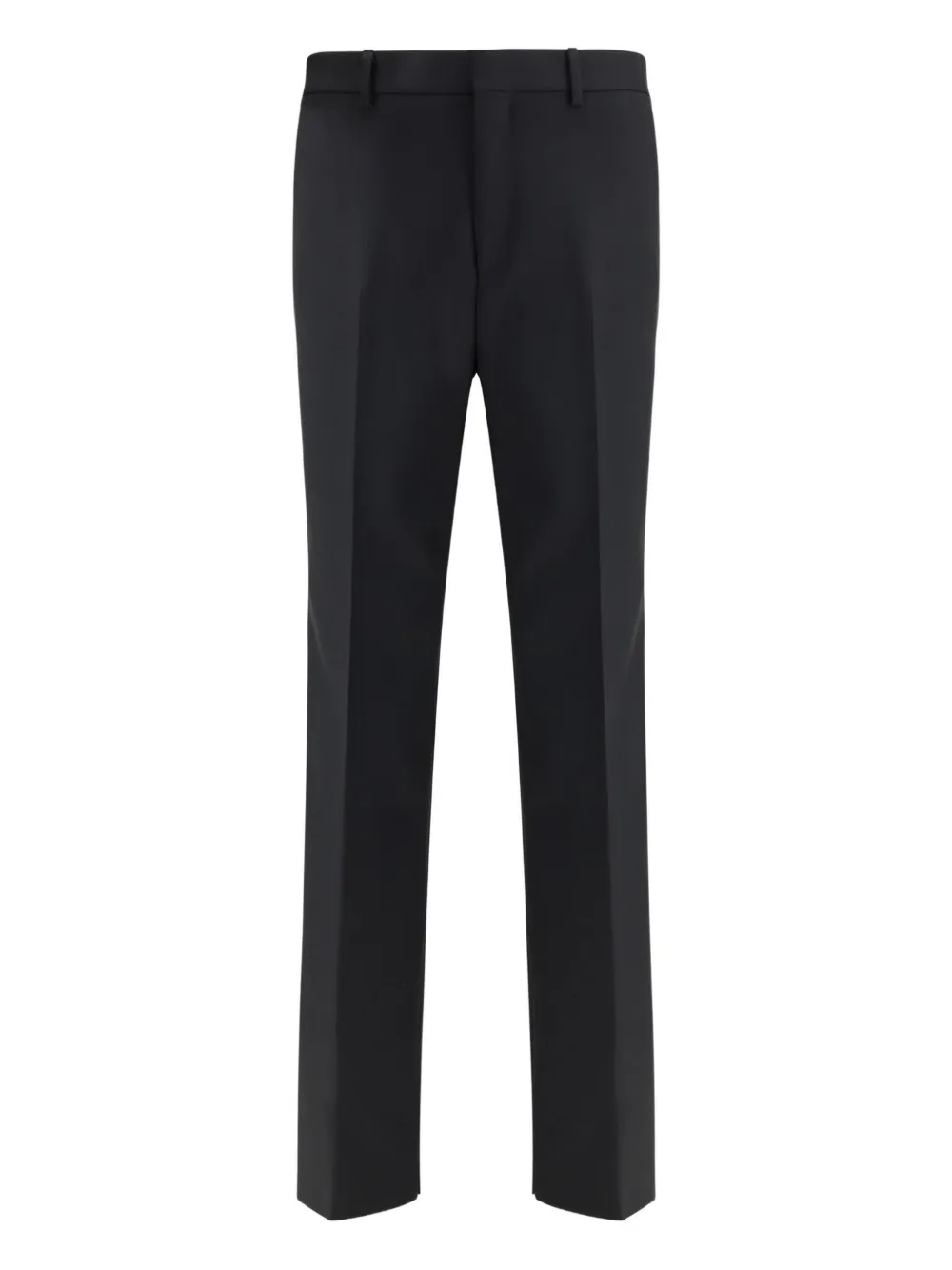 Gucci Gabardine wollen broek Zwart