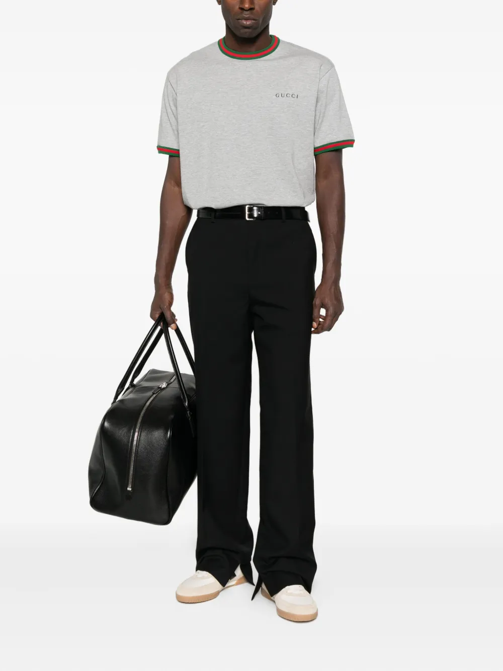 Gucci gabardine wool trousers | Regular-Fit & Straight Leg Pants | Image 2