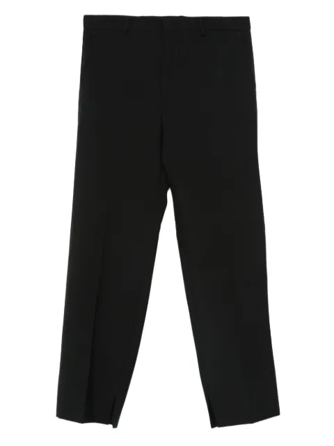 Gucci gabardine wool trousers