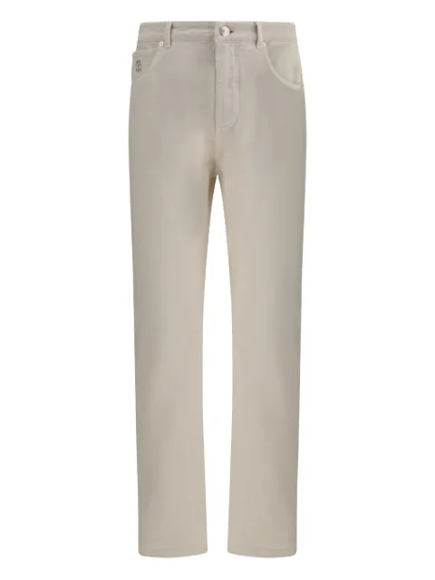 Brunello Cucinelli cotton jeans
