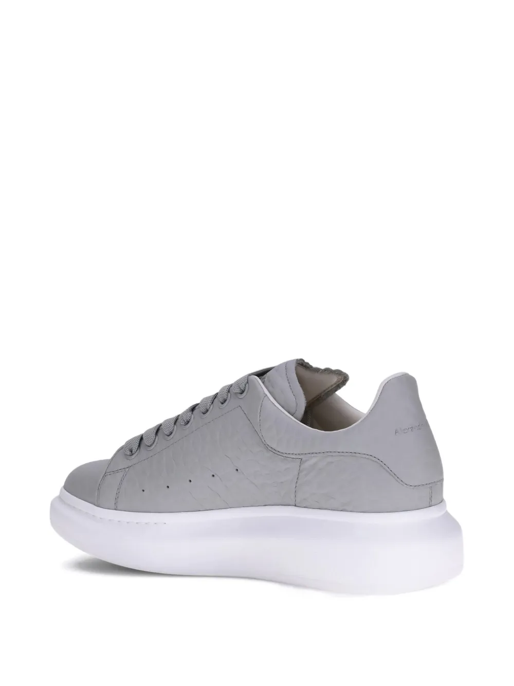 Alexander McQueen logo-print sneakers Grey