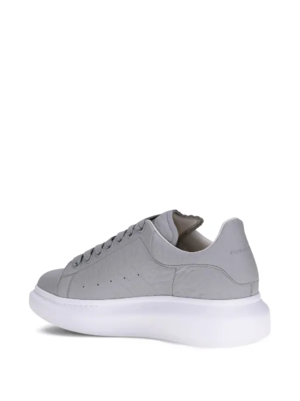 Alexander McQueen Sneakers Met Logoprint Grijs FARFETCH NL