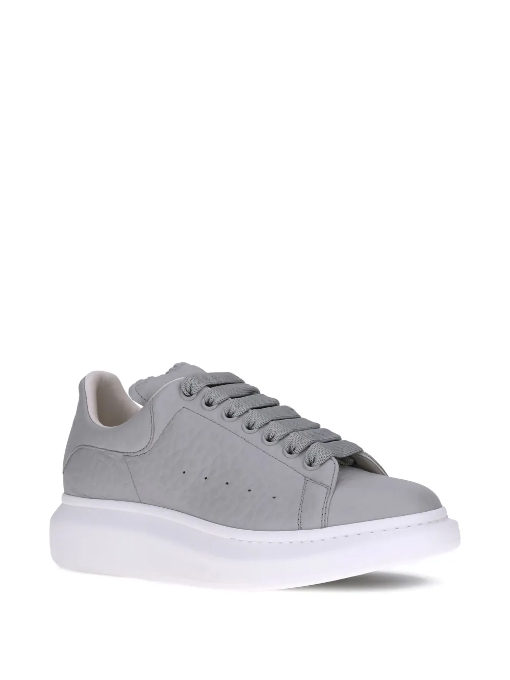 Alexander McQueen logo-print sneakers Grey