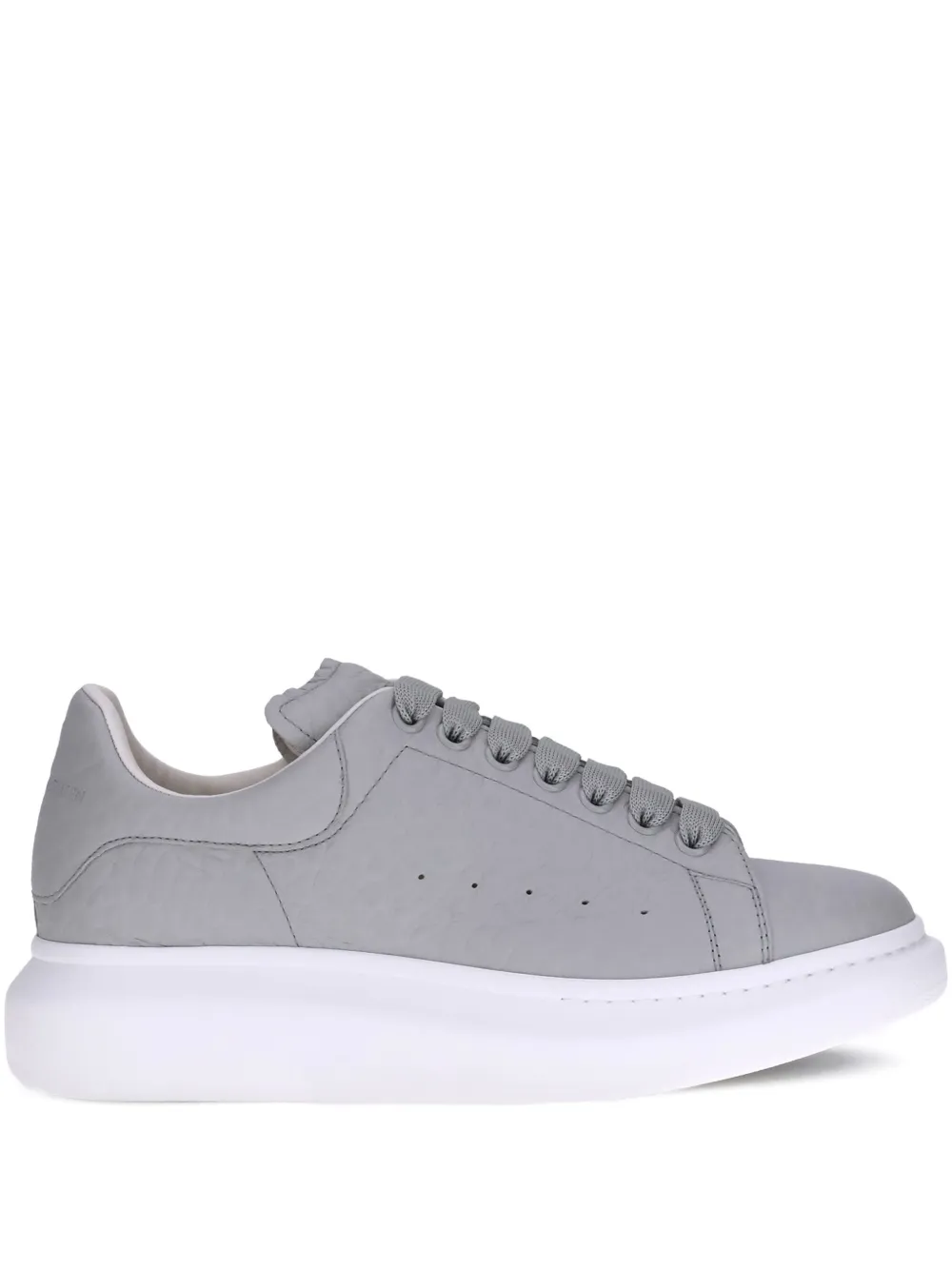 Alexander McQueen logo-print sneakers Grey