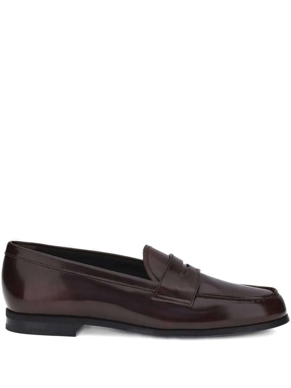 Church's penny leather loafers Brown