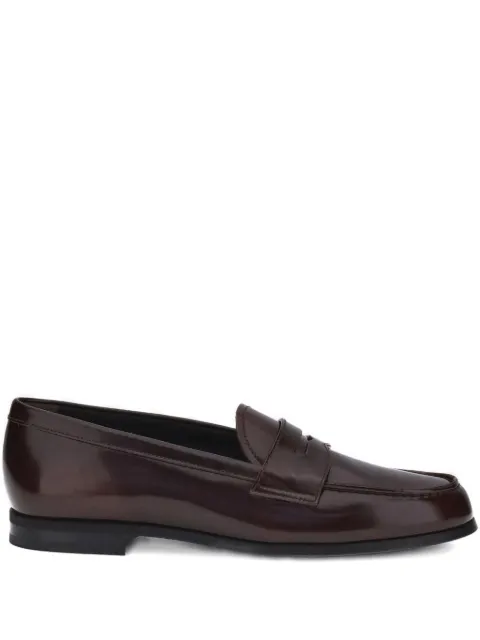 Church's penny leather loafers