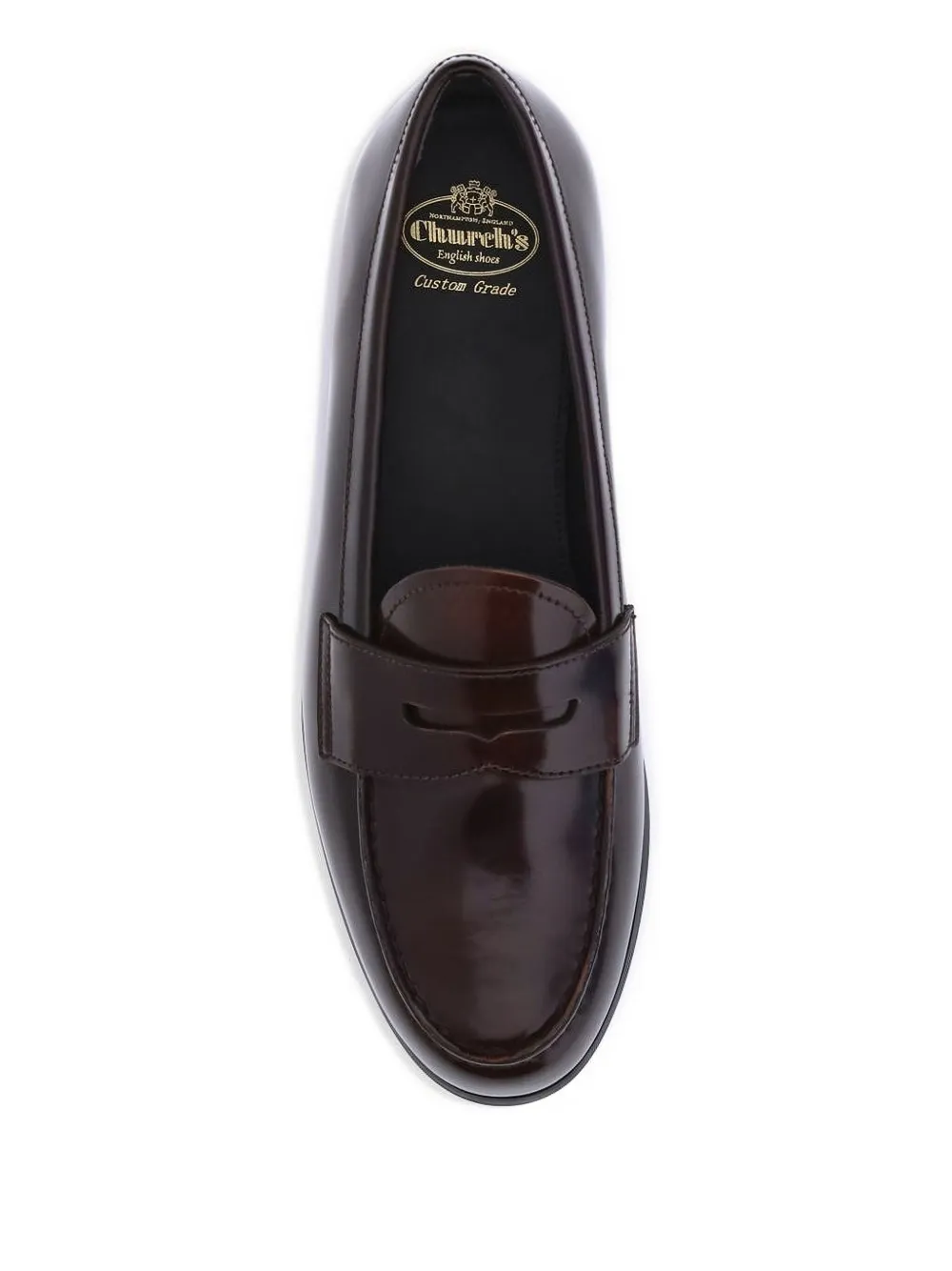 Church's penny leather loafers Brown