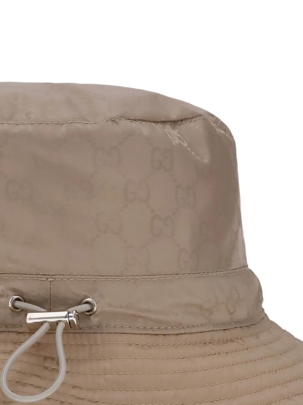 Gucci Vissershoed met GG-monogram Bruin