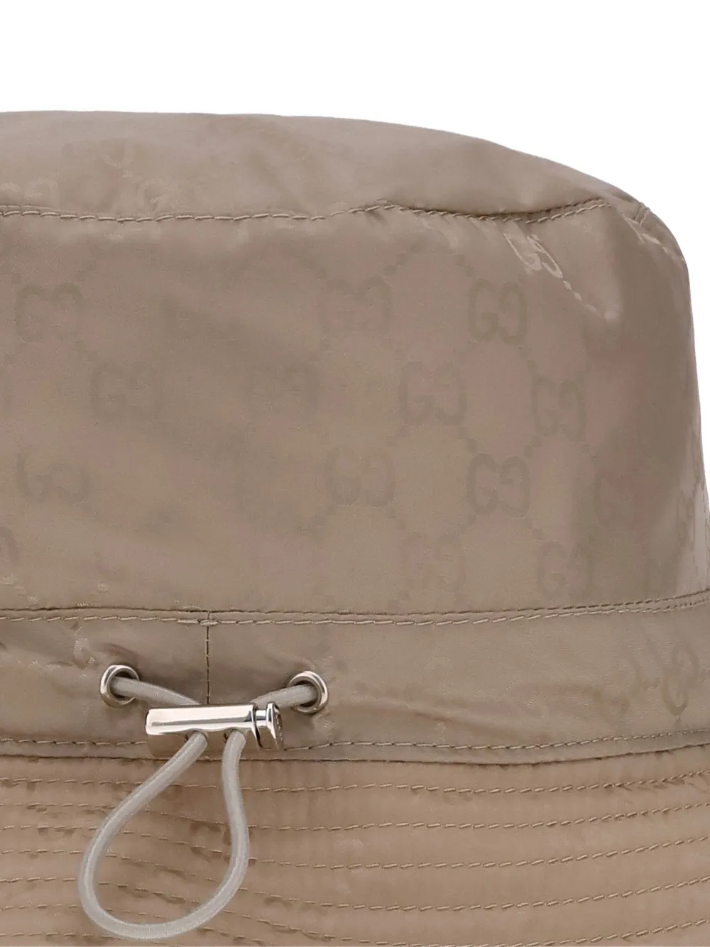 Gucci Vissershoed met GG-monogram Bruin