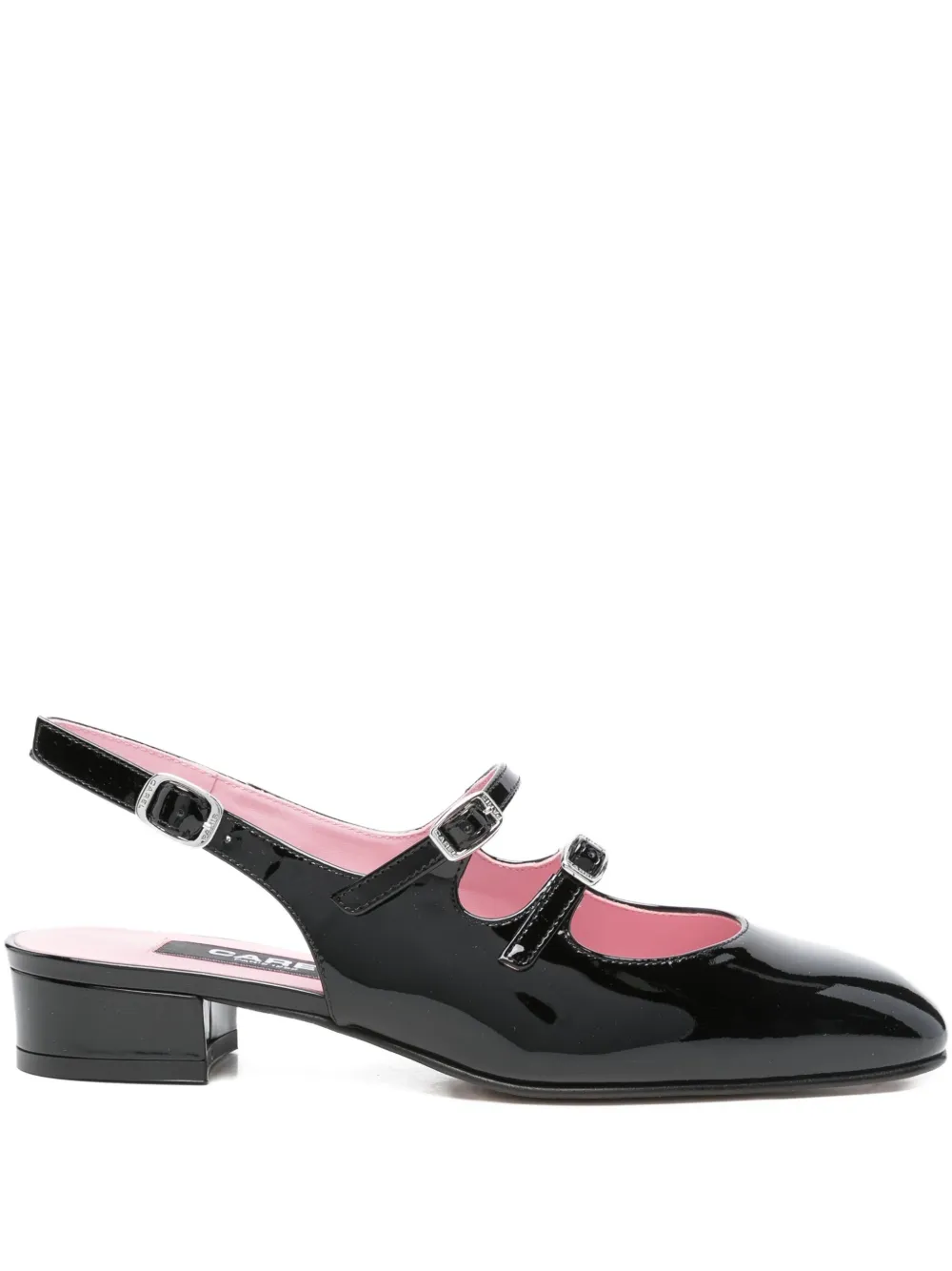Carel Paris Buckle Slingback Pumps