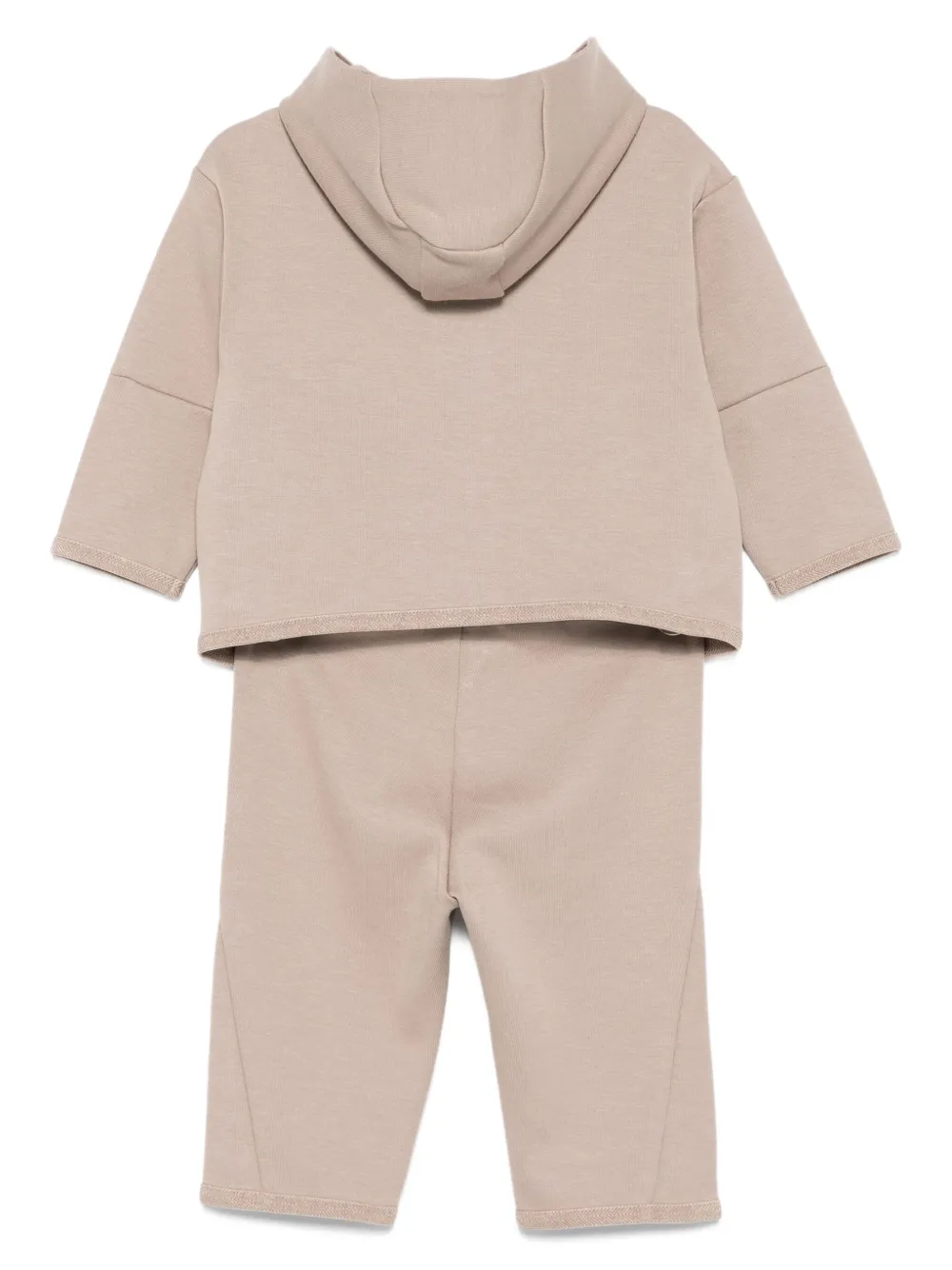 Emporio Armani Kids hooded logo-plaque trousers | Tracksuit Sets | Image 2