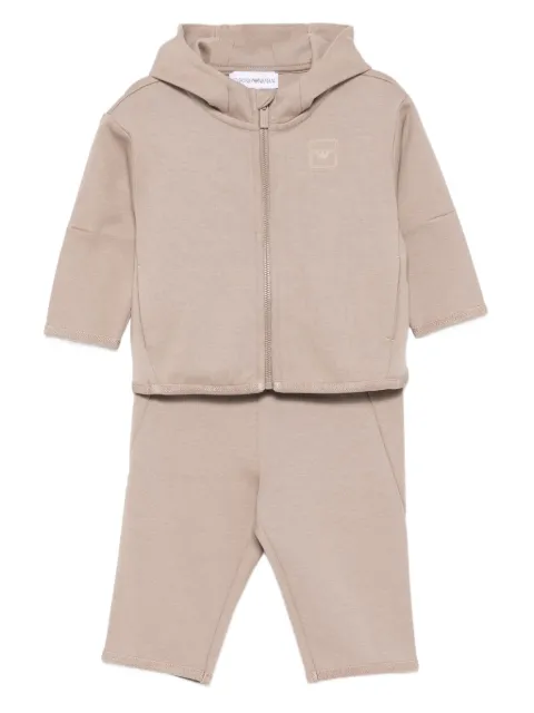 Emporio Armani Kids بنطال بهودي وبروش شعار الماركة