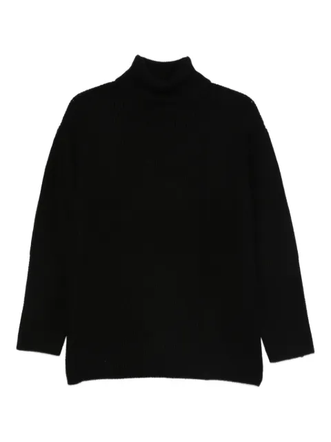 JOSEPH roll-neck ribbed-knit jumper