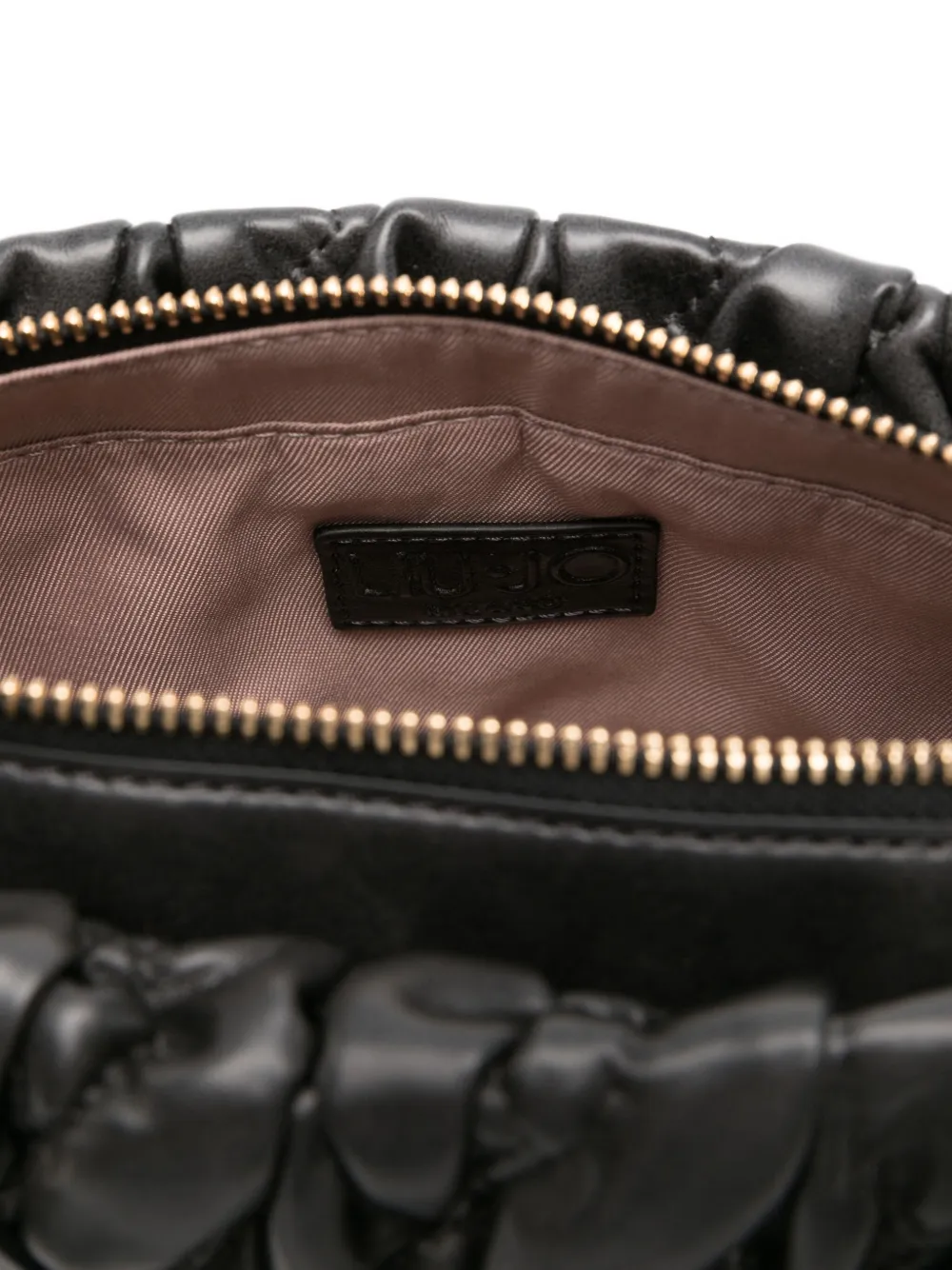 LIU JO Gewatteerde shopper Zwart