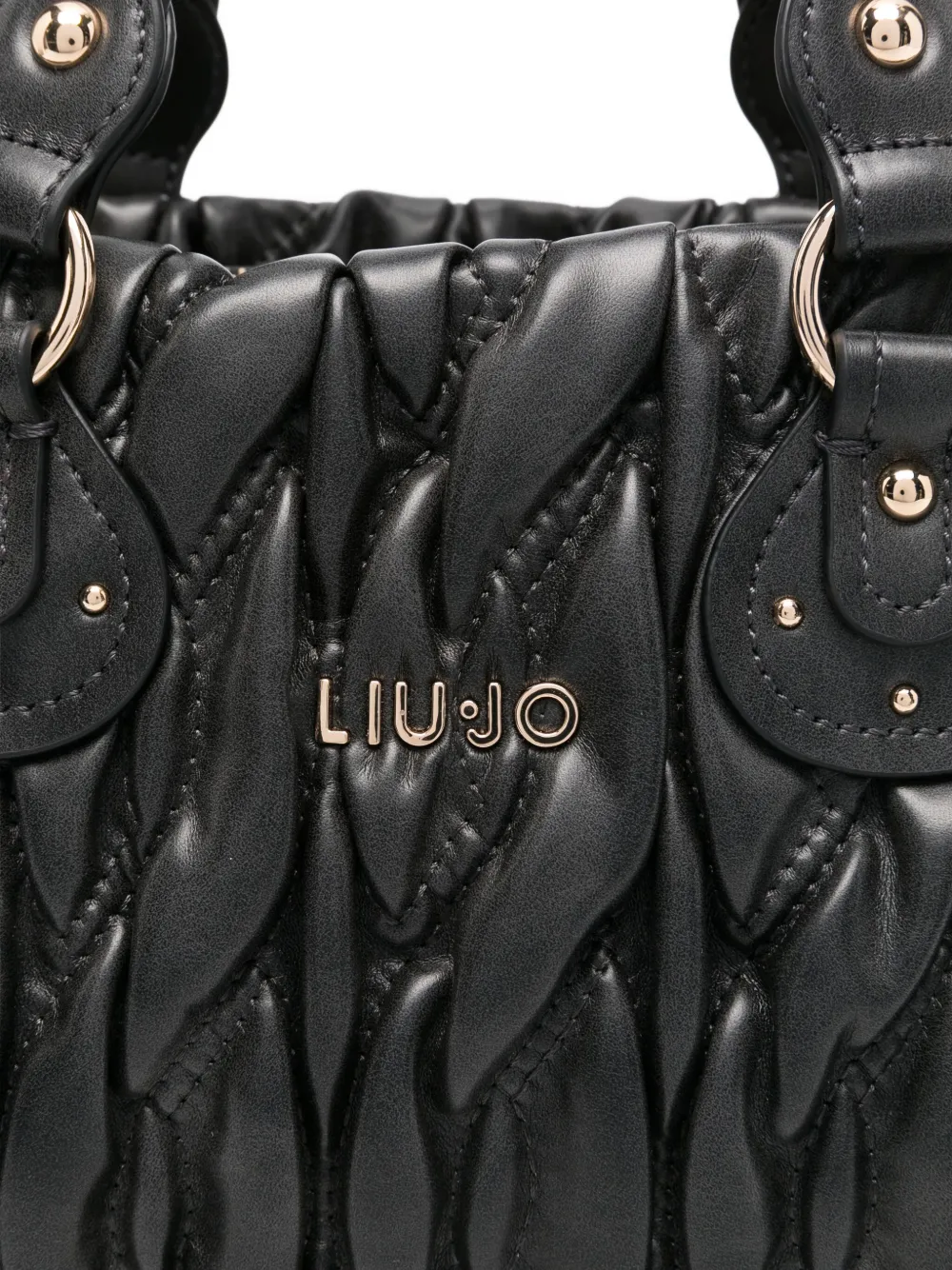 LIU JO Gewatteerde shopper Zwart