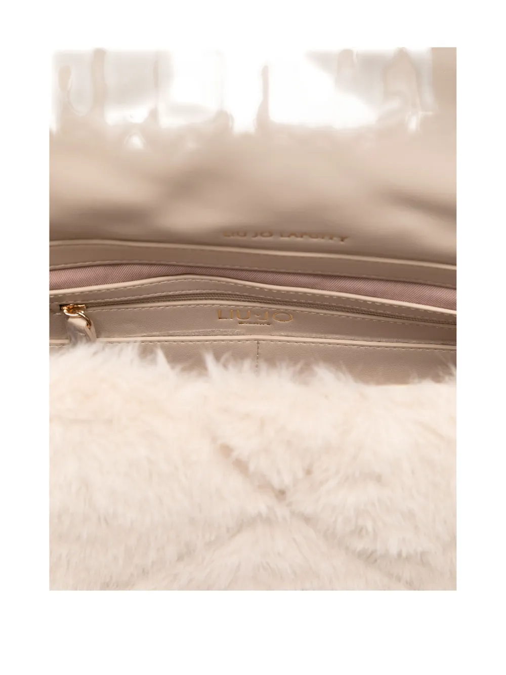 LIU JO Lammy crossbodytas Beige