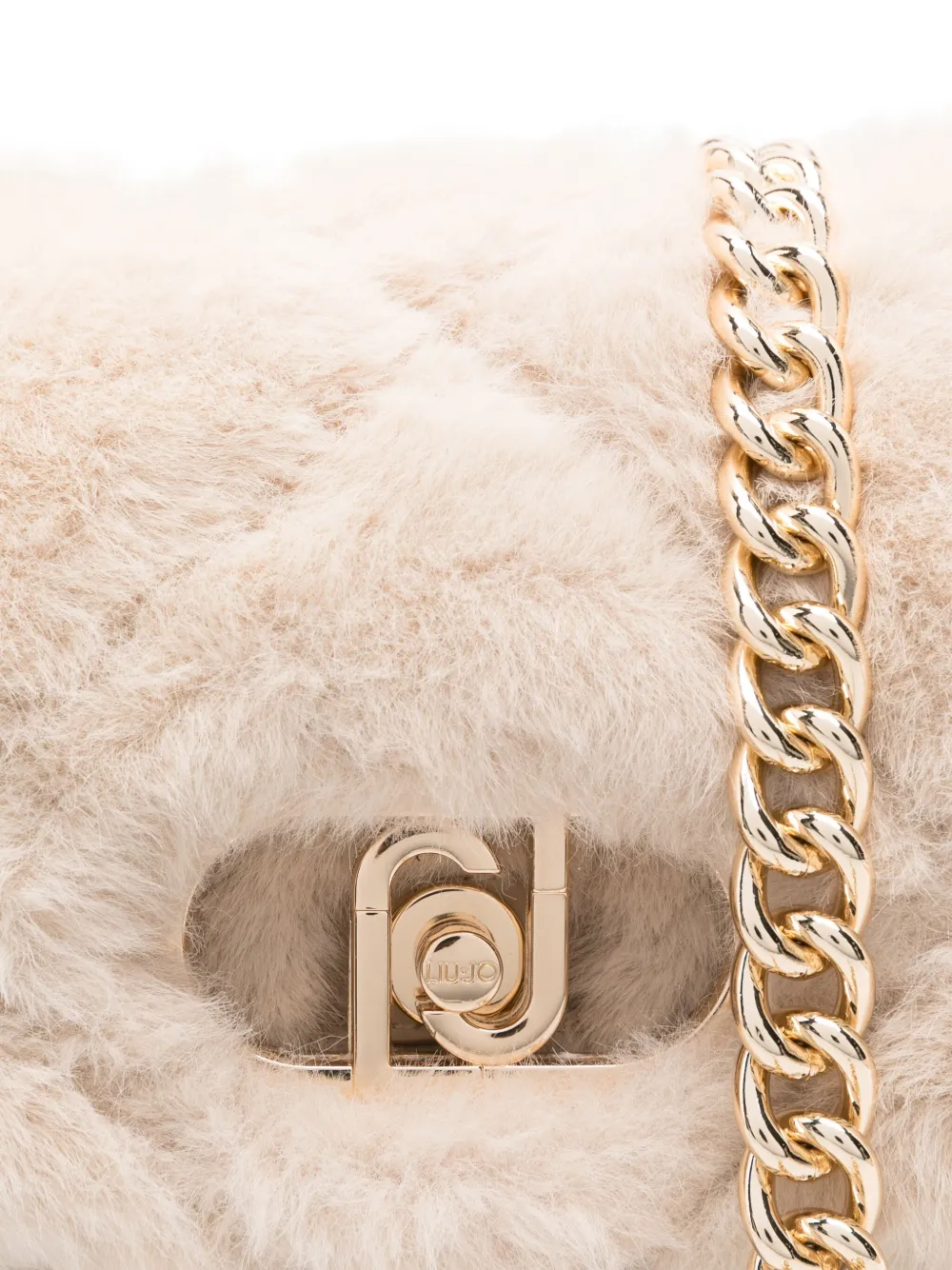 LIU JO Lammy crossbodytas Beige