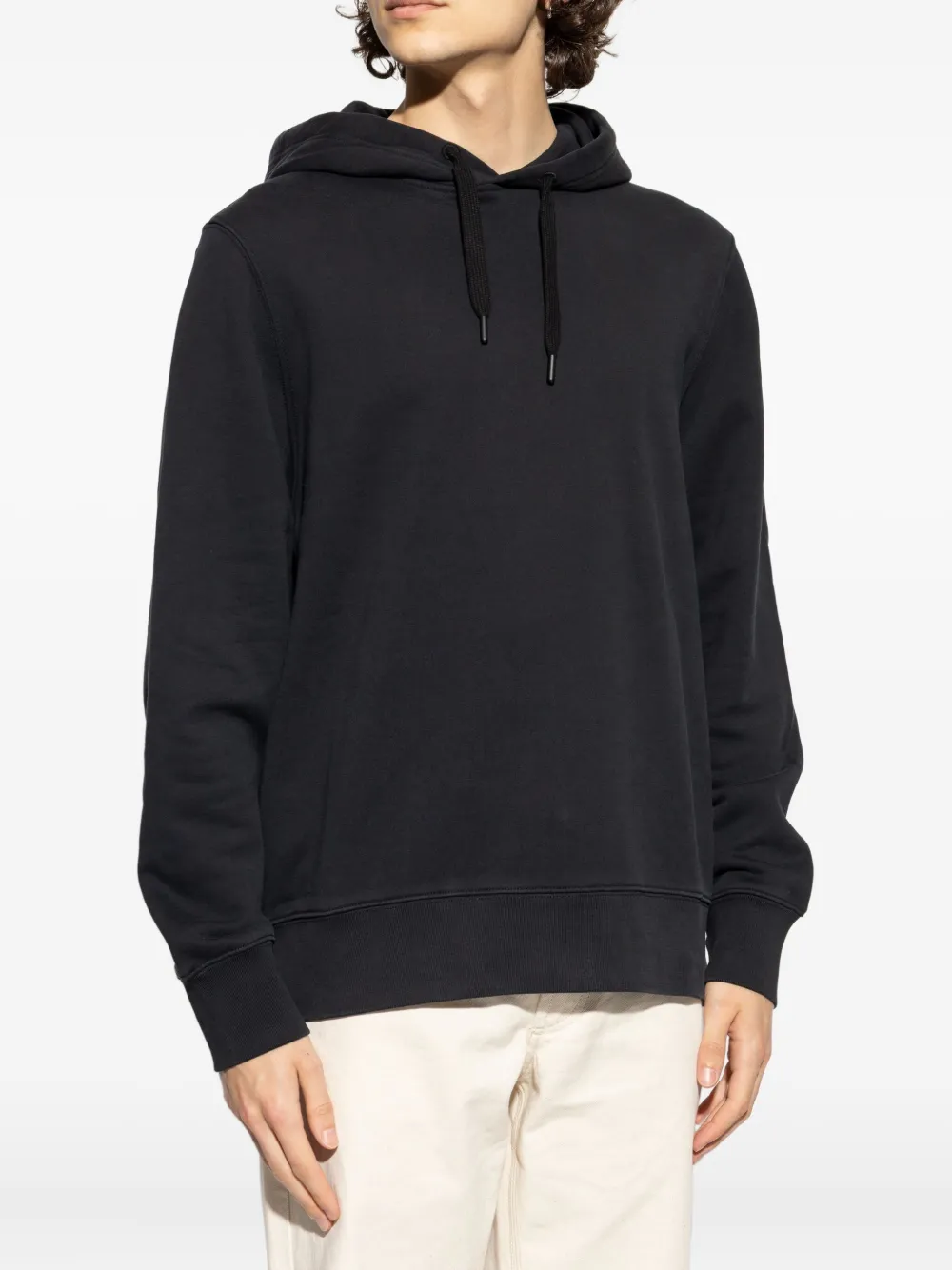 PS Paul Smith drawstring hoodie Zwart