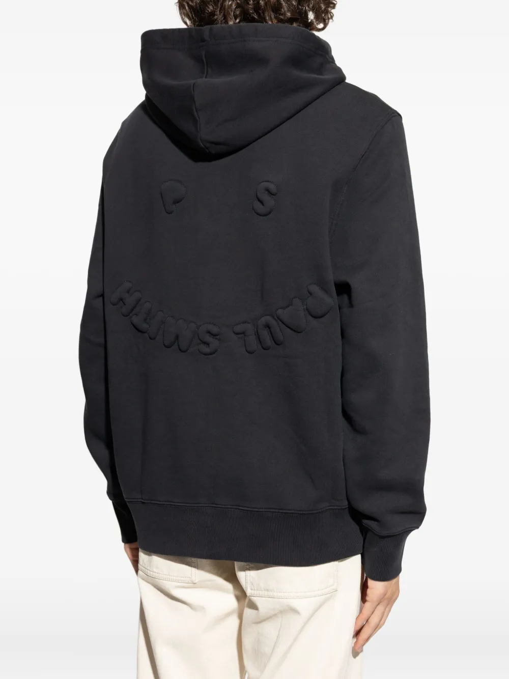 PS Paul Smith drawstring hoodie Zwart