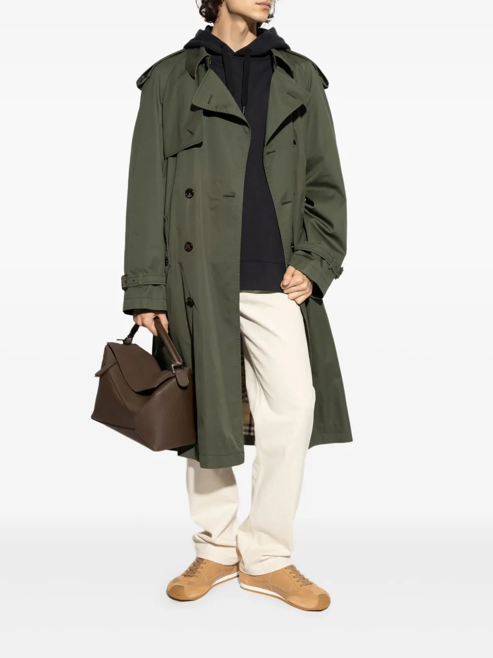 PS Paul Smith drawstring hoodie Zwart