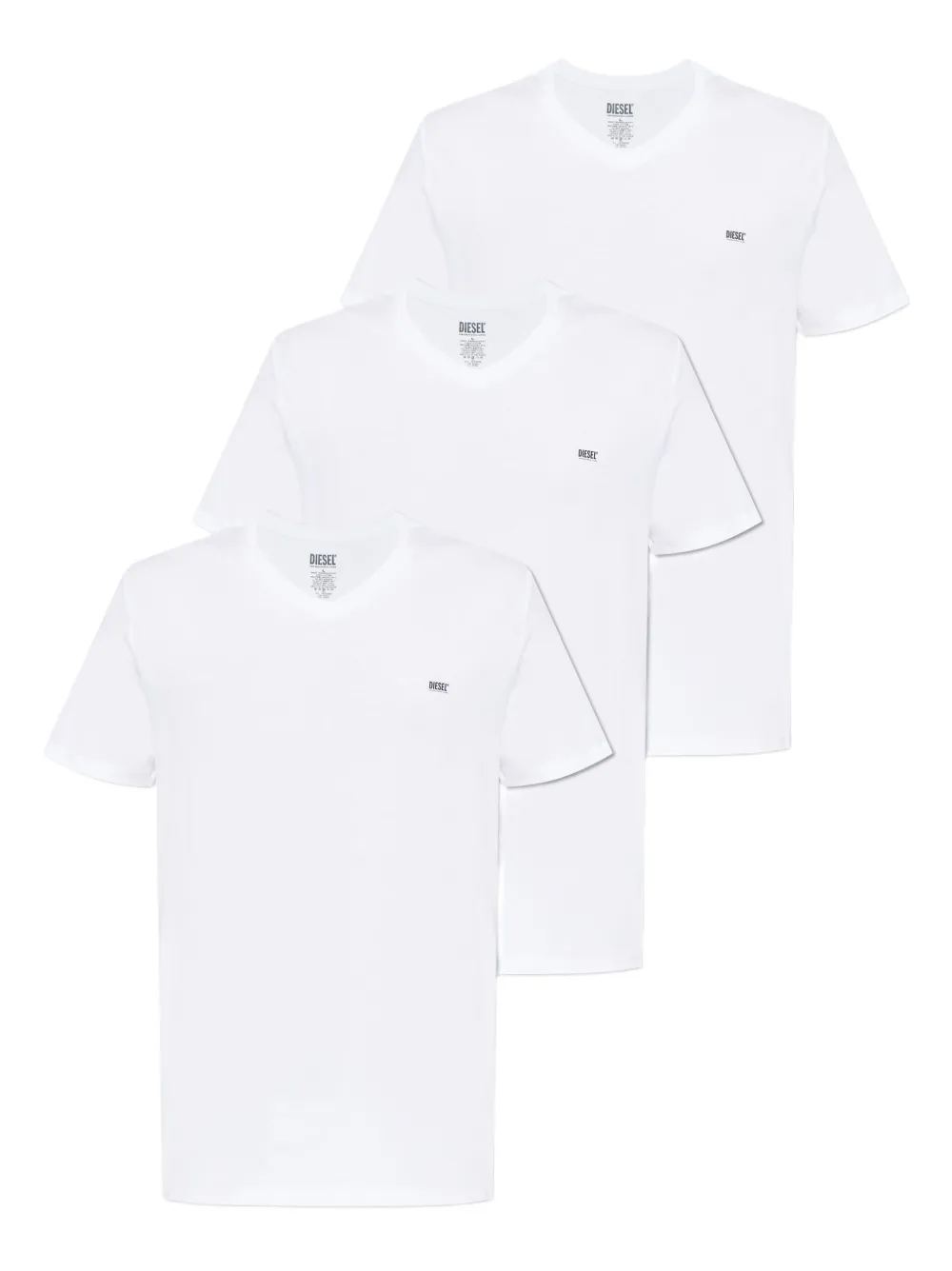 Diesel set de tres playeras Michael | blanco | Image 1