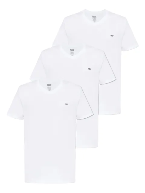 Diesel Michael V-neck cotton T-shirt (pack of three)