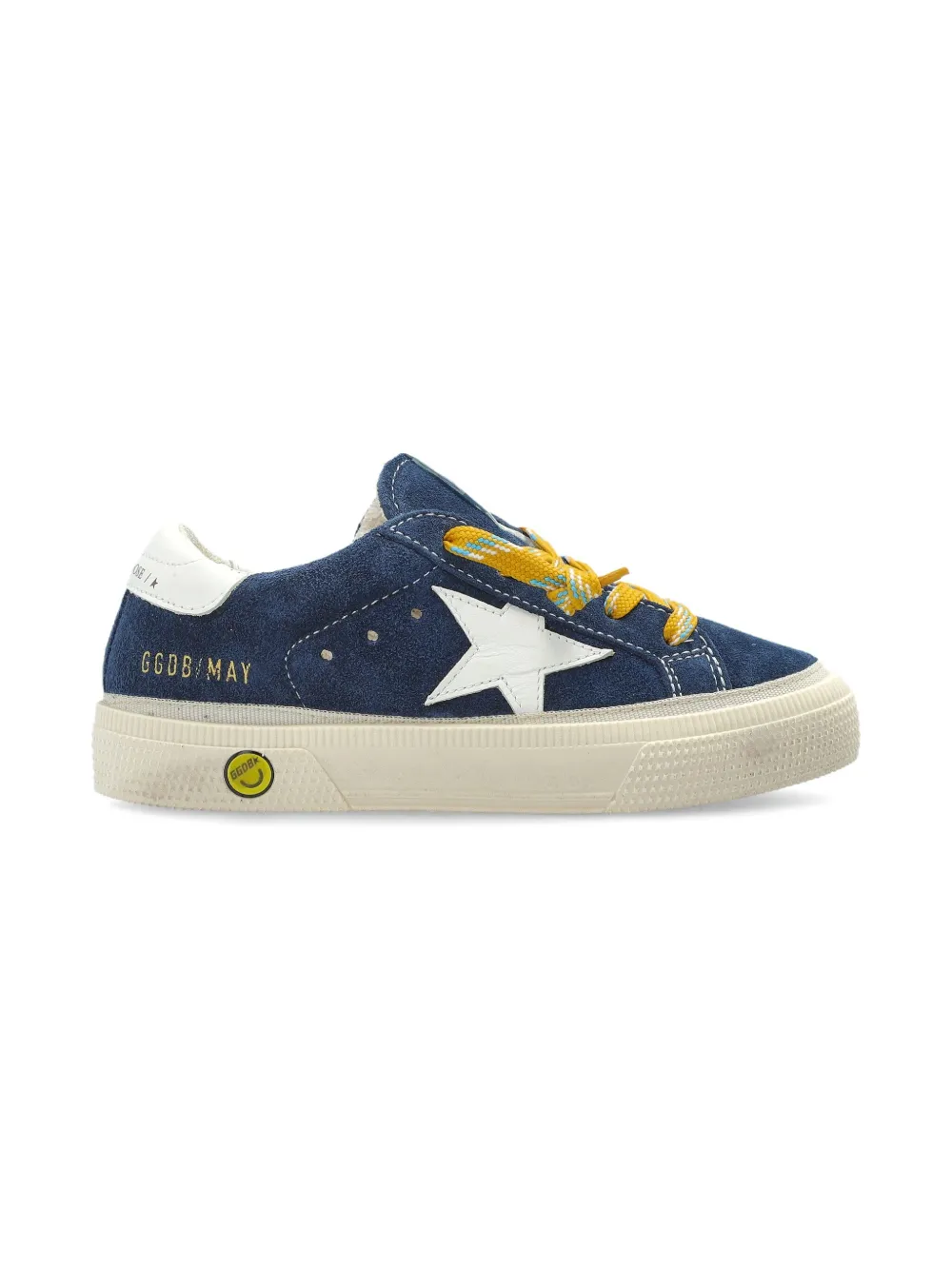 Golden Goose Kids May suede star sneakers | Image 2