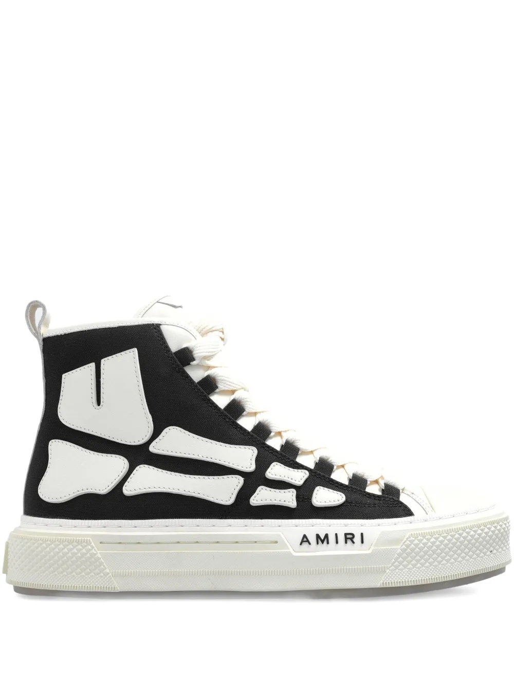 AMIRI skeleton-print sneakers Black