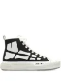 AMIRI skeleton-print sneakers - Black