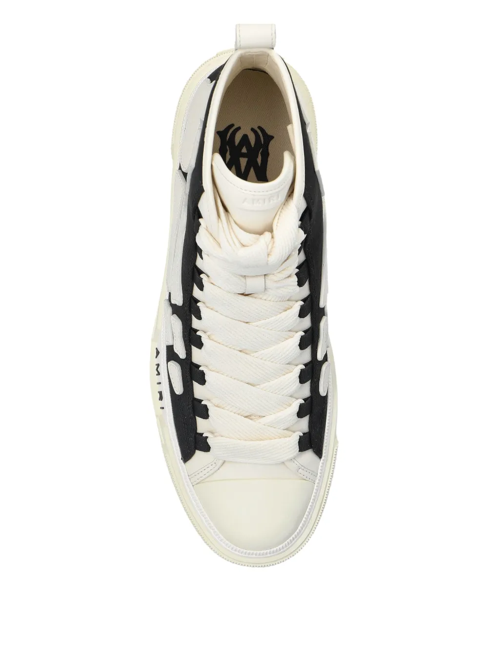 AMIRI skeleton-print sneakers Black