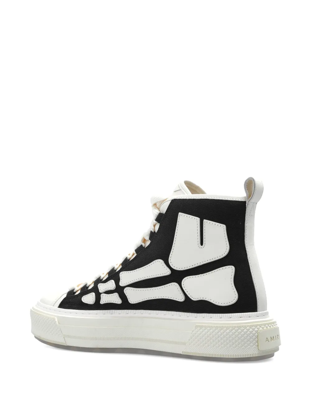 AMIRI skeleton-print sneakers Black