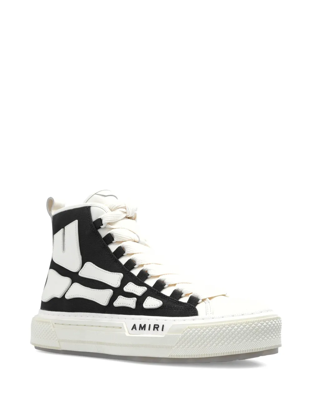 AMIRI skeleton-print sneakers Black