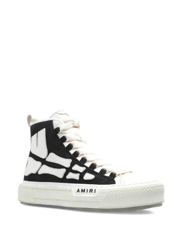 ななな Amiri スタジャン AMIRI スタジャン ブラック/ホワイト