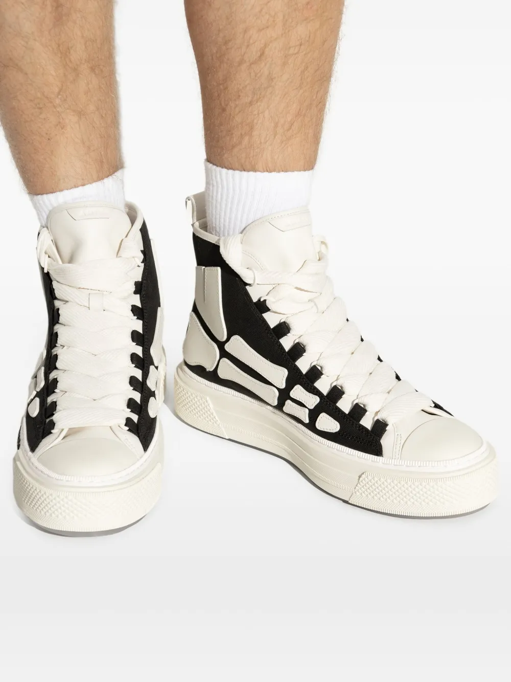 AMIRI skeleton-print sneakers Black