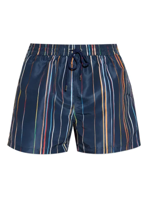 Paul Smith striped swim shorts