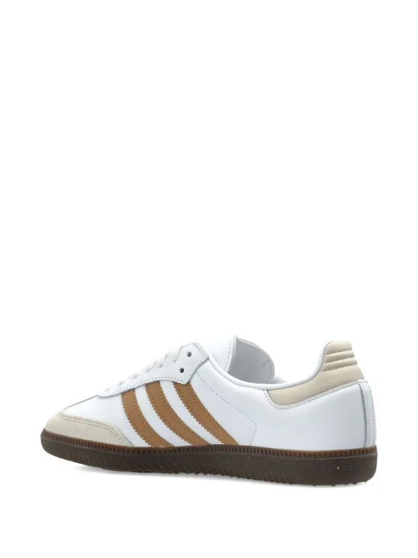 Adidas Samba スニーカー | ホワイト | FARFETCH JP