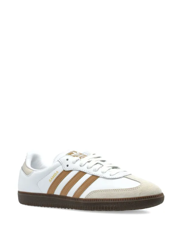 Adidas Samba スニーカー | ホワイト | FARFETCH JP