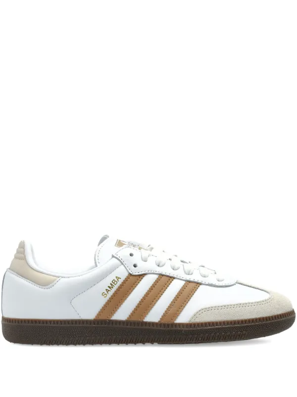 Adidas Samba スニーカー | ホワイト | FARFETCH JP