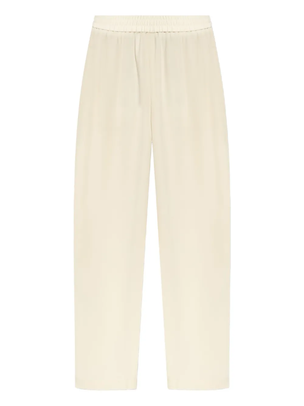 Theory elasticated-waist trousers | White | Image 1