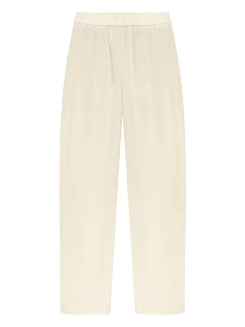 Theory elasticated-waist trousers