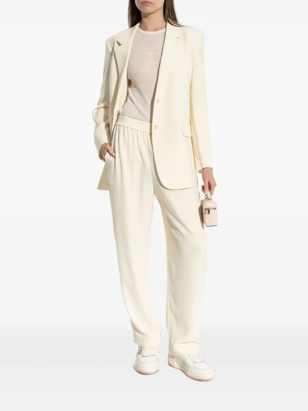 Theory elasticated-waist trousers | Sweatpants | Image 2