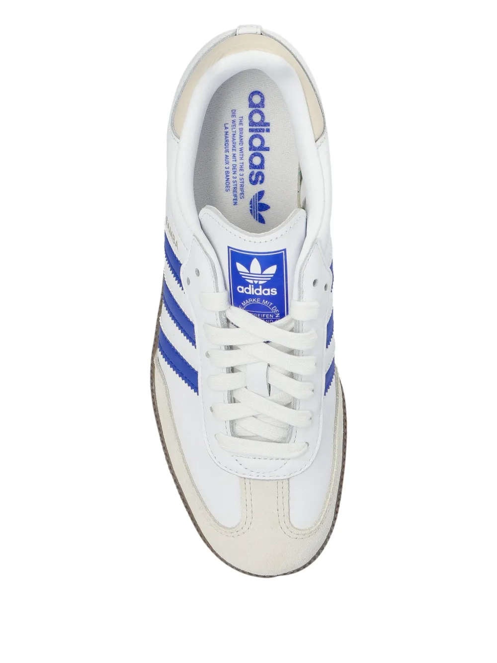 adidas Samba 3-Stripes sneakers White