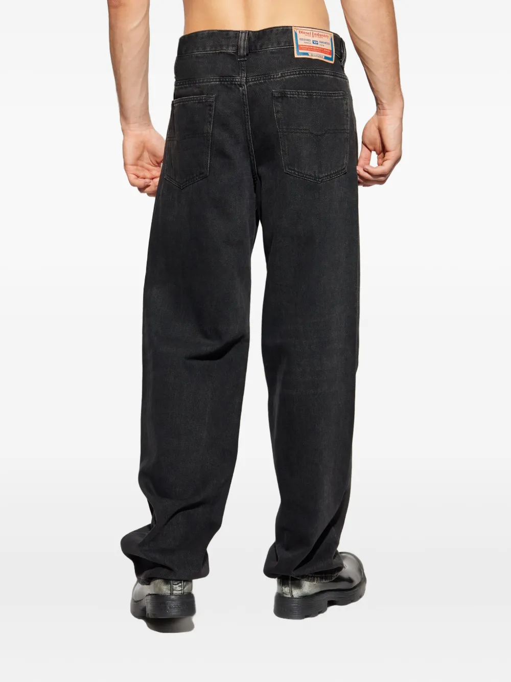Diesel D-Marco jeans Zwart