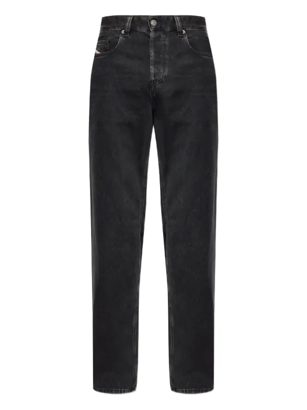 「ich」Diesel D-macro メンズ26inch Diesel D-Macro Jeans | Black | FARFETCH CA