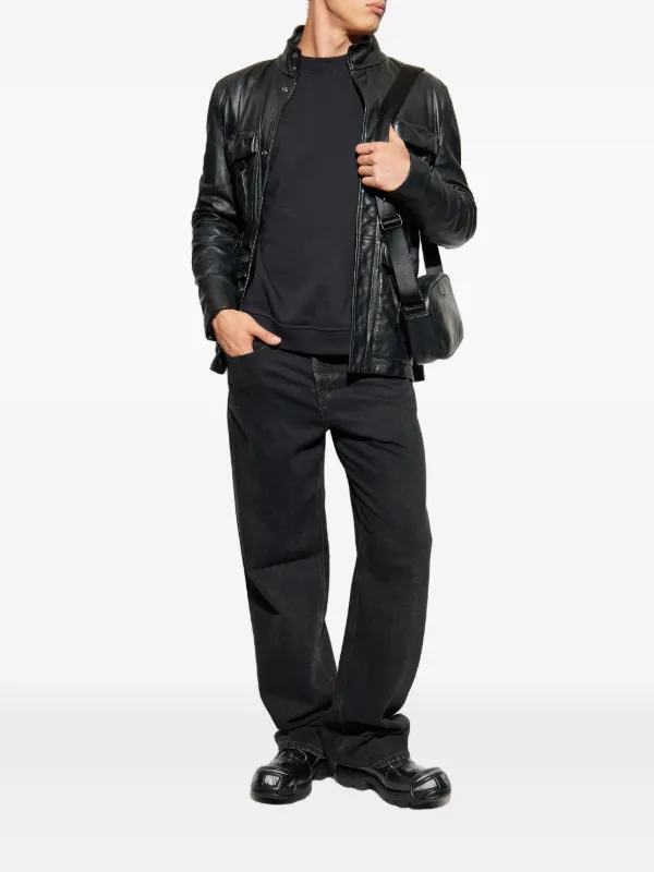 Diesel D-Macro Jeans | Black | FARFETCH CA