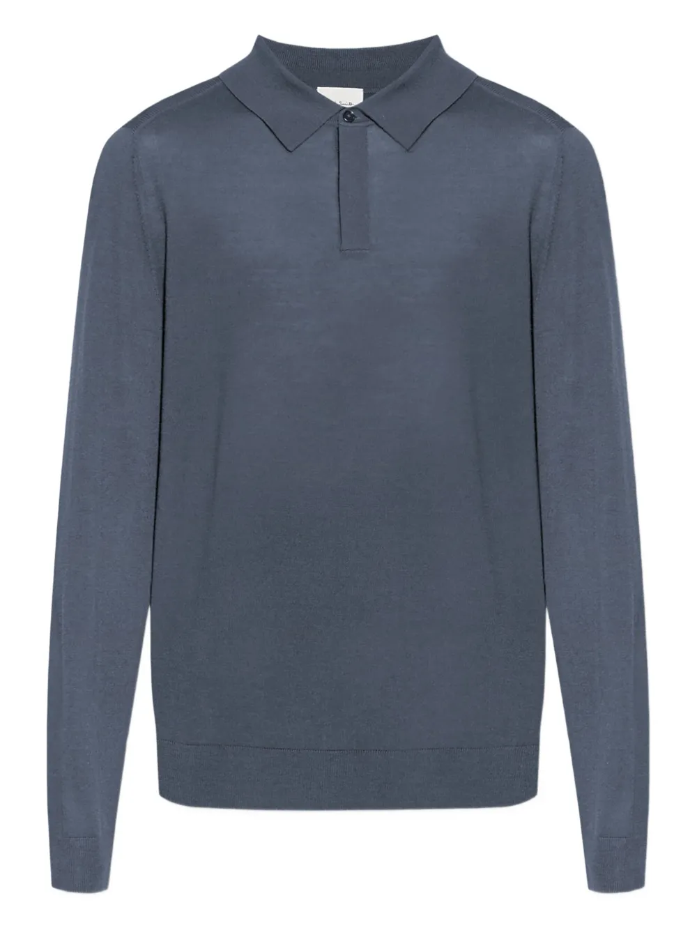 Paul Smith Poloshirt van merinowol Blauw